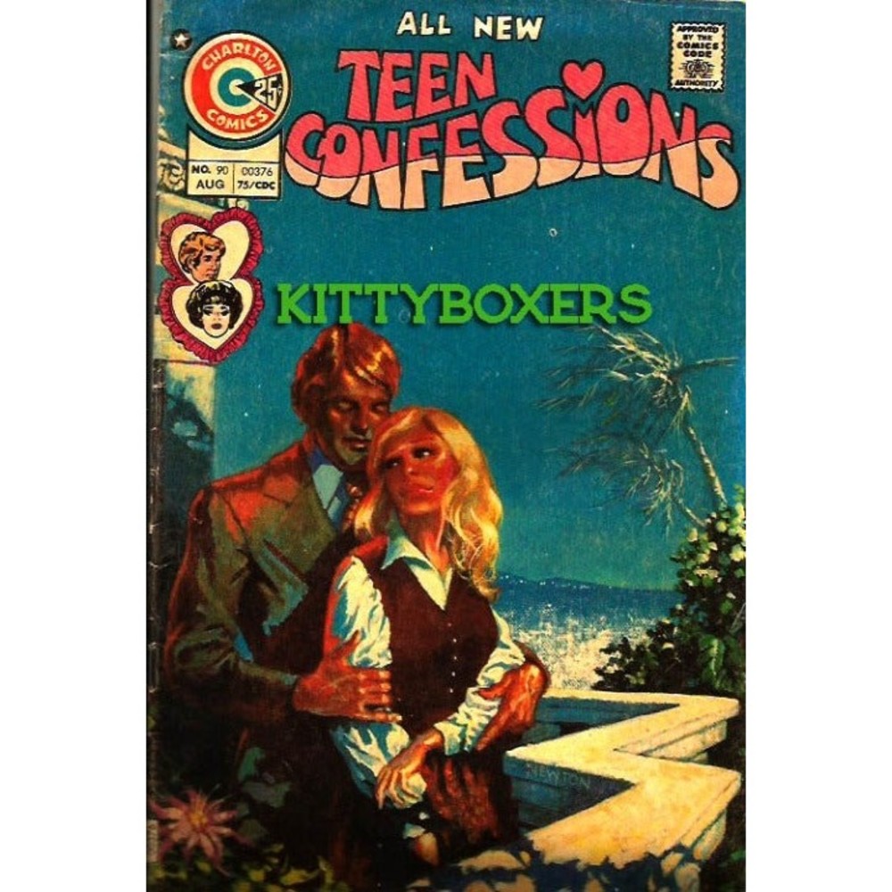 Teen Confessions #90 Aug 1975 Charlton Comics Book